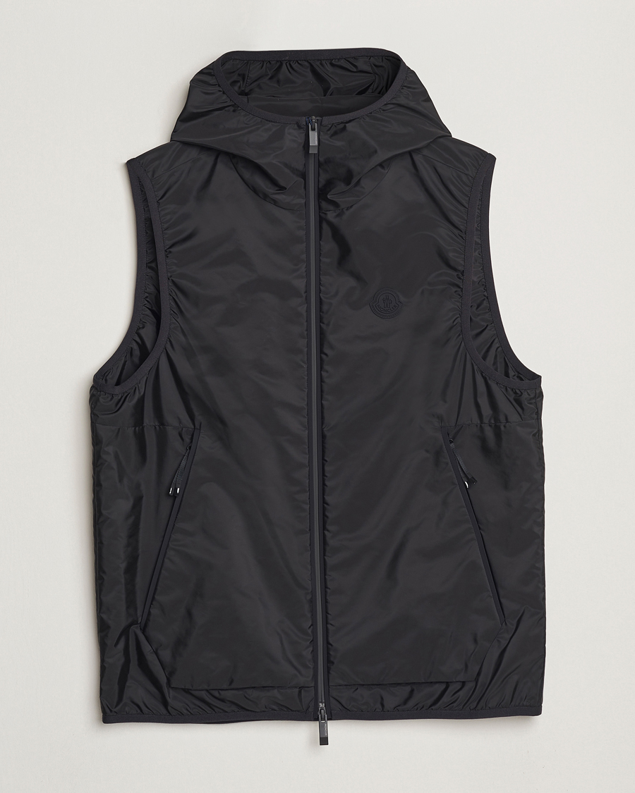 Herre | Jakker | Moncler | Moretan Vest Black