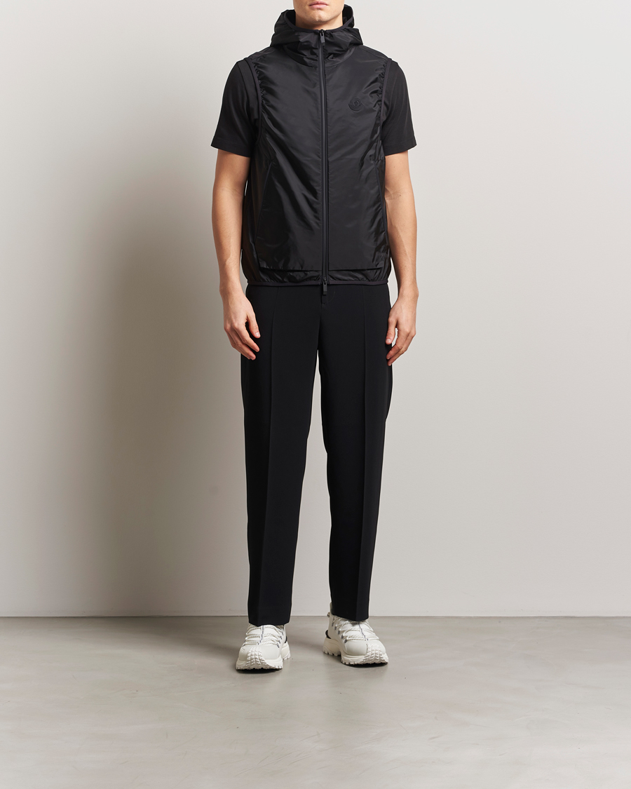 Herre | Jakker | Moncler | Moretan Vest Black
