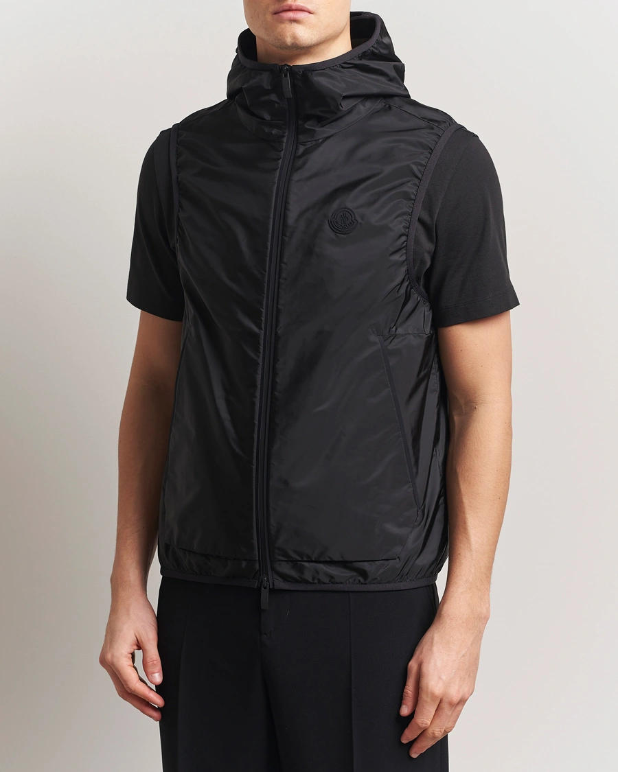 Herre | Jakker | Moncler | Moretan Vest Black