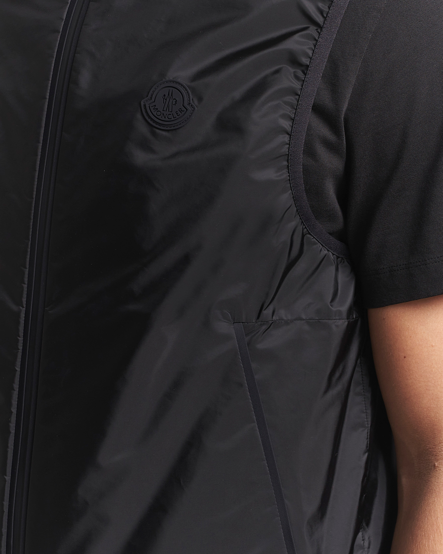 Herre | Jakker | Moncler | Moretan Vest Black