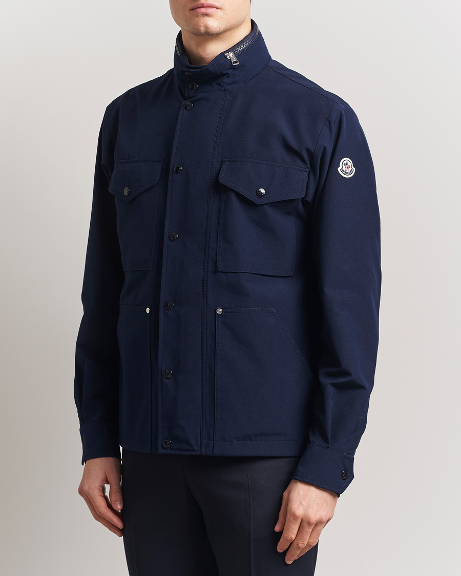 Herre | Jakker | Moncler | Noues Field Jacket Navy