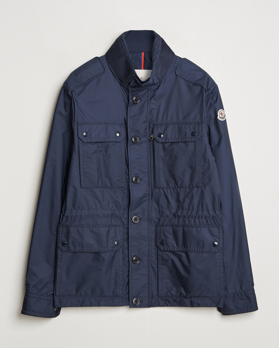 Herre | Jakker | Moncler | Lez Field Jacket Navy