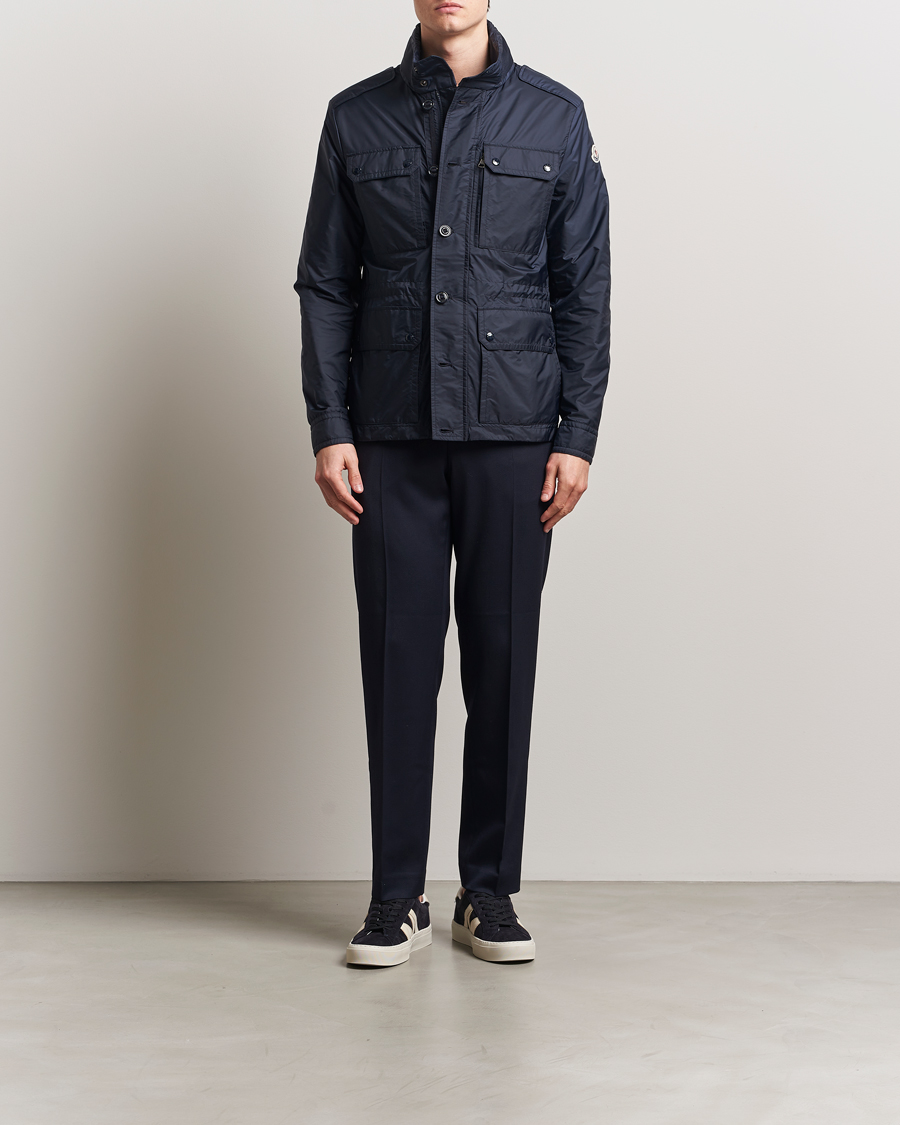 Herre | Jakker | Moncler | Lez Field Jacket Navy