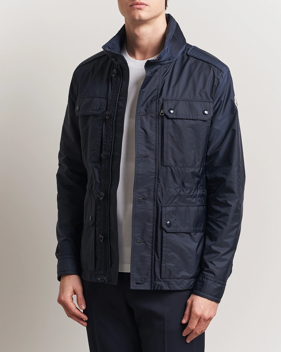 Herre | Jakker | Moncler | Lez Field Jacket Navy