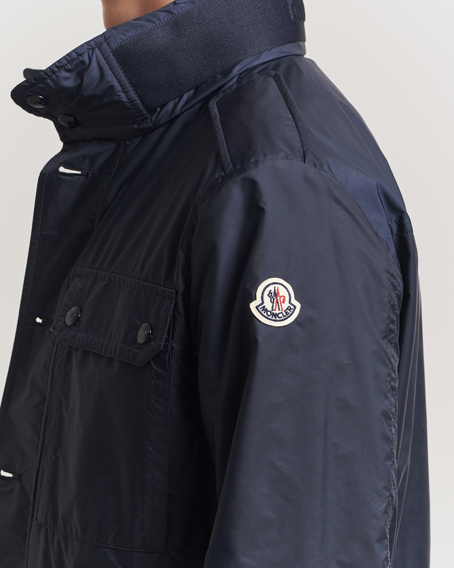Herre | Jakker | Moncler | Lez Field Jacket Navy