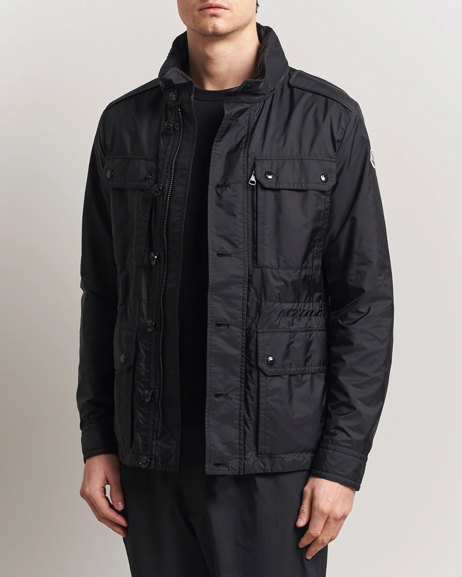 Herre | Jakker | Moncler | Lez Field Jacket Black