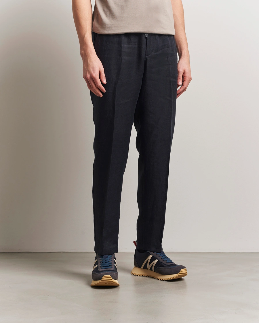 Herre | Bukser | Moncler | Drawstring Trousers Navy