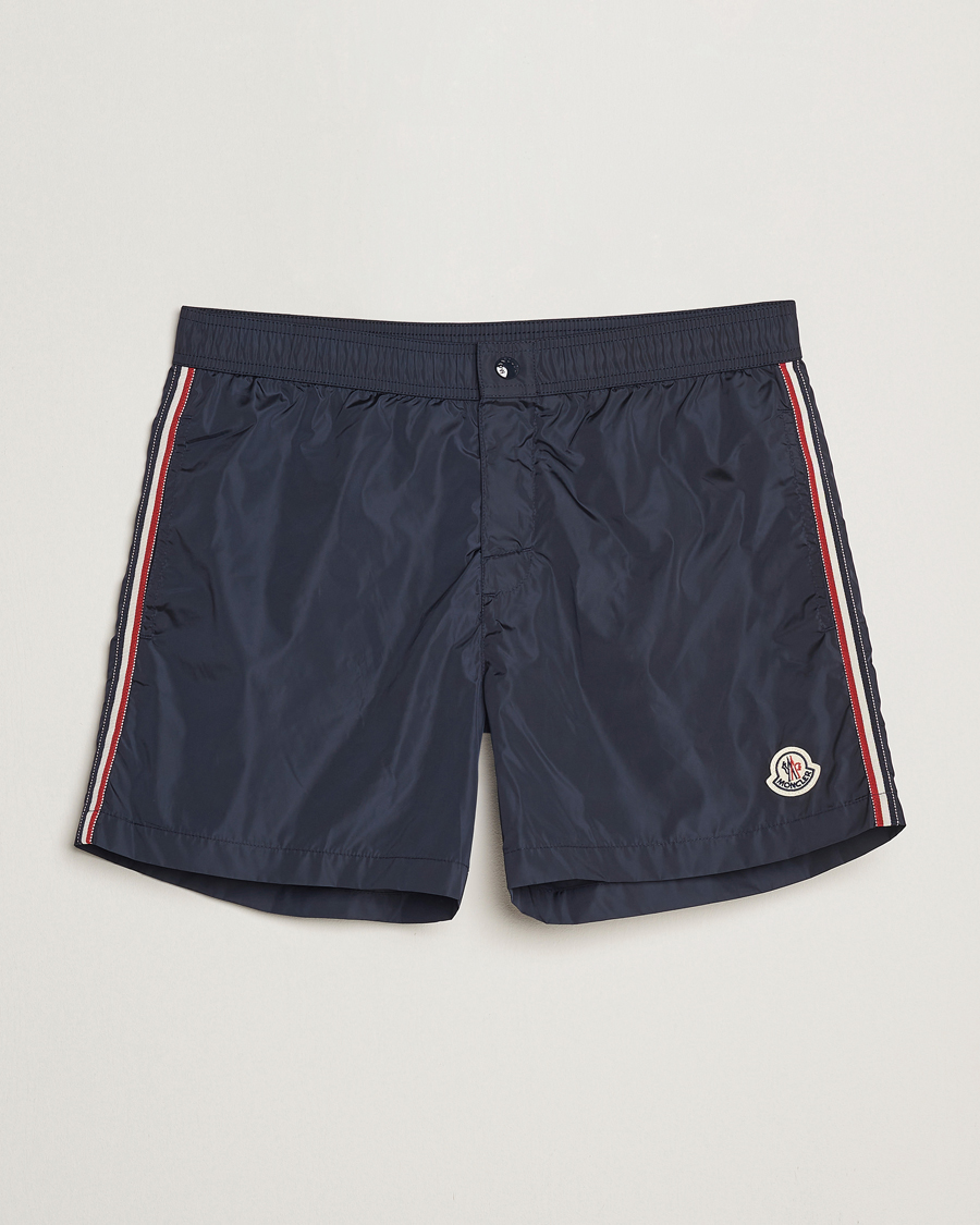 Herre | Badeshorts | Moncler | Nylon Swim Shorts Navy