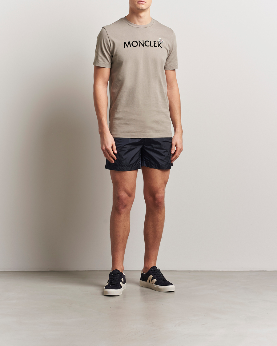 Herre | Badeshorts | Moncler | Nylon Swim Shorts Navy