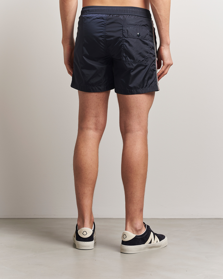 Herre | Badeshorts | Moncler | Nylon Swim Shorts Navy