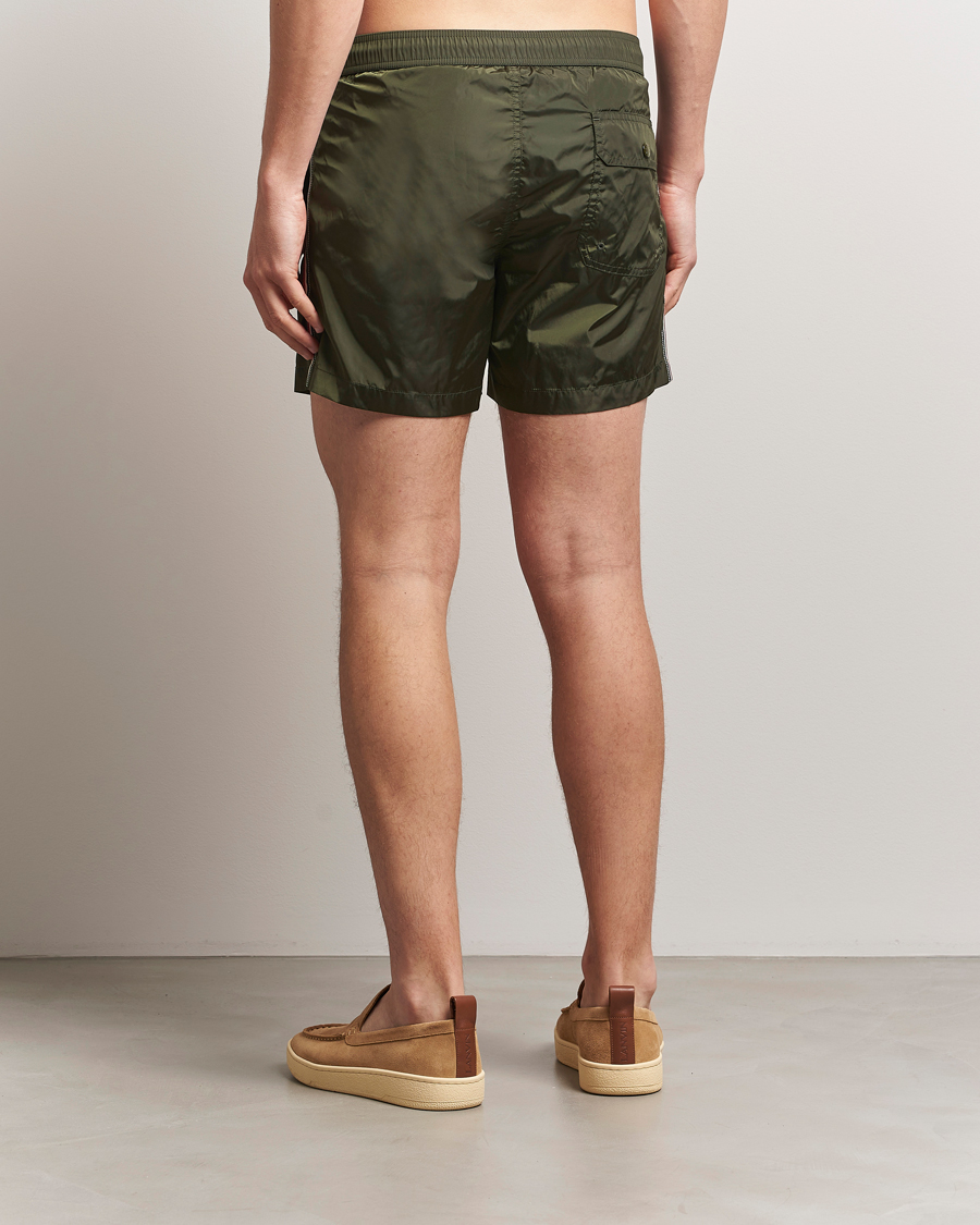 Herre | Badeshorts | Moncler | Nylon Swim Shorts Dark Green