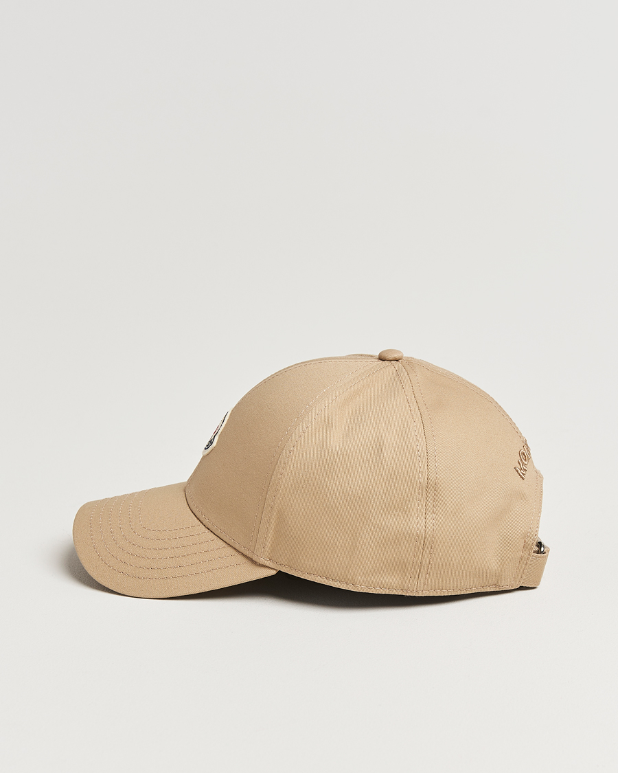 Herre | Hatter og capser | Moncler | Logo Baseball Cap Beige