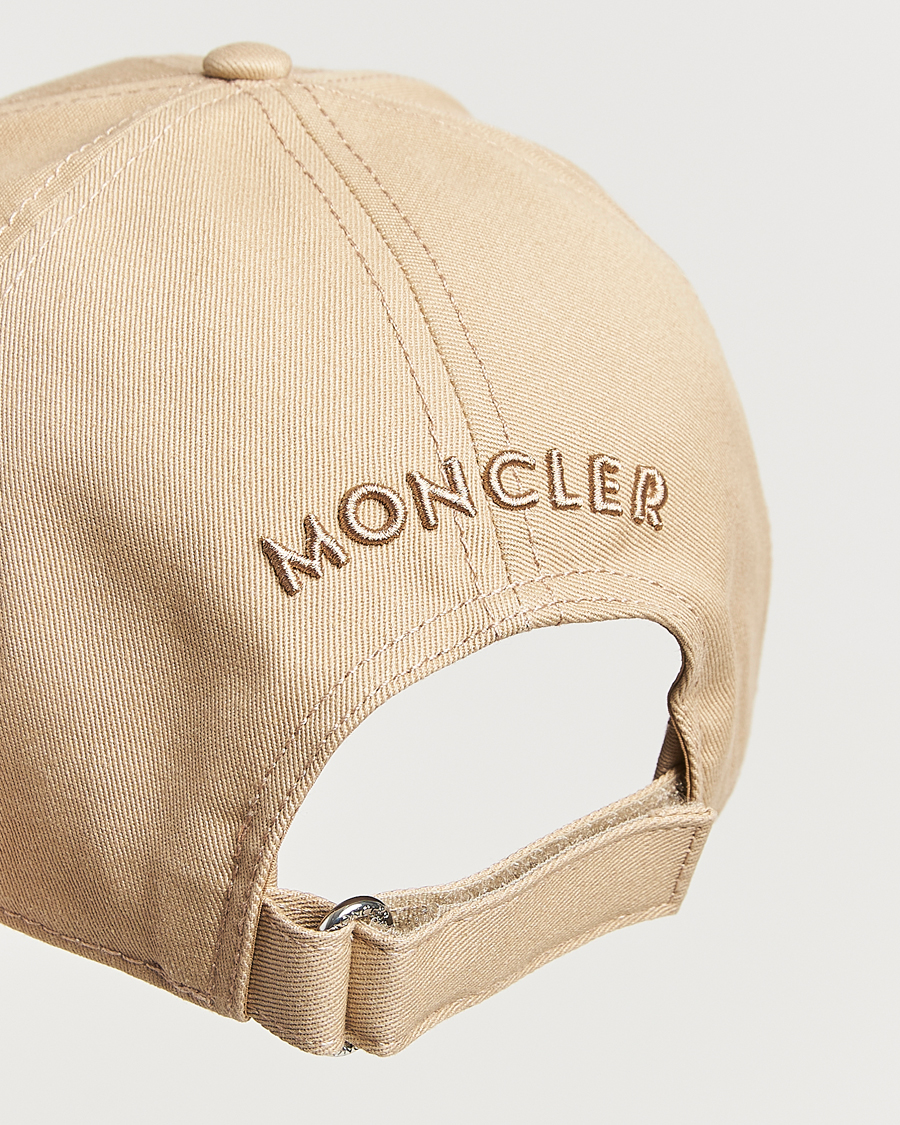Herre | Hatter og capser | Moncler | Logo Baseball Cap Beige