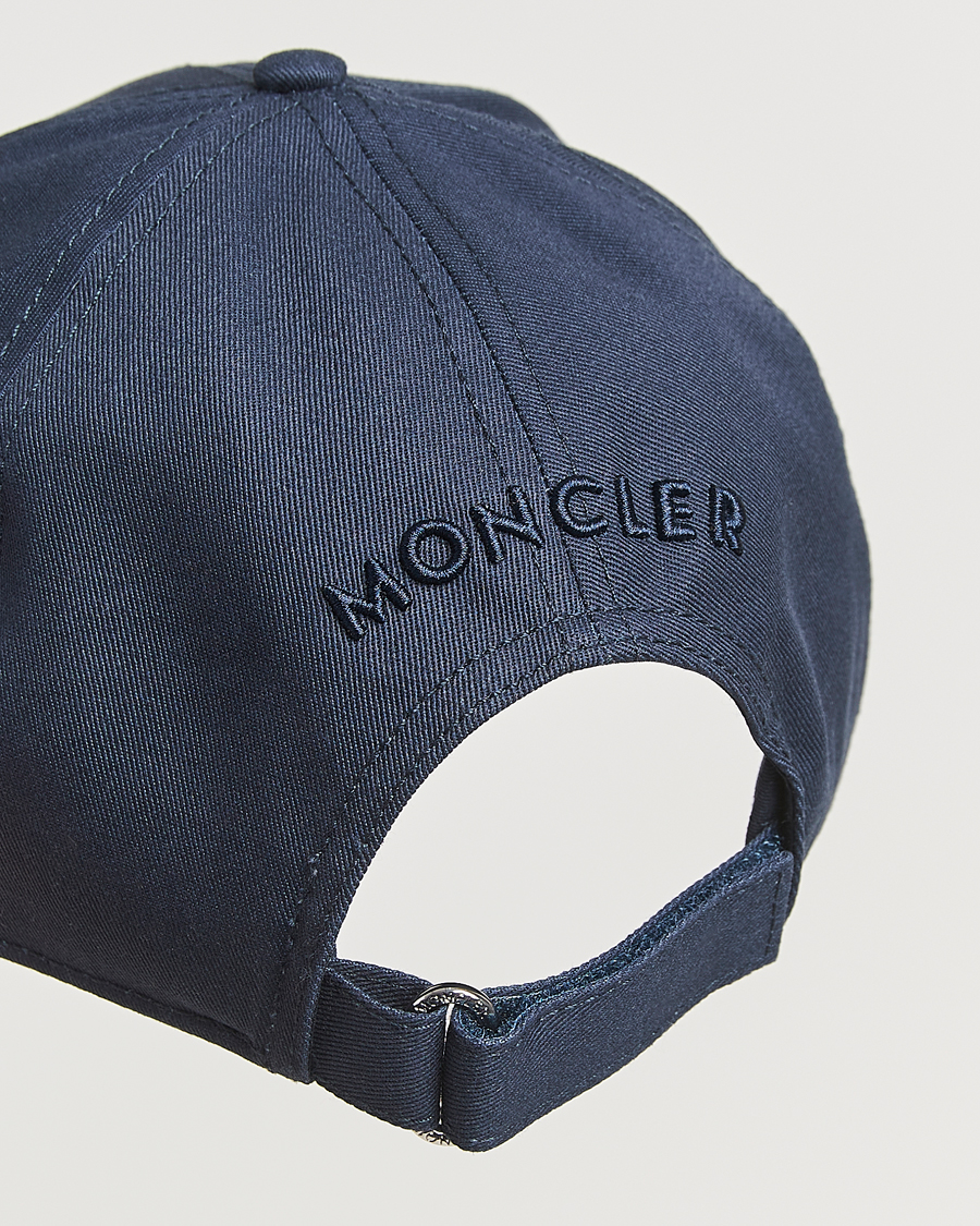 Herre | Hatter og capser | Moncler | Logo Baseball Cap Navy