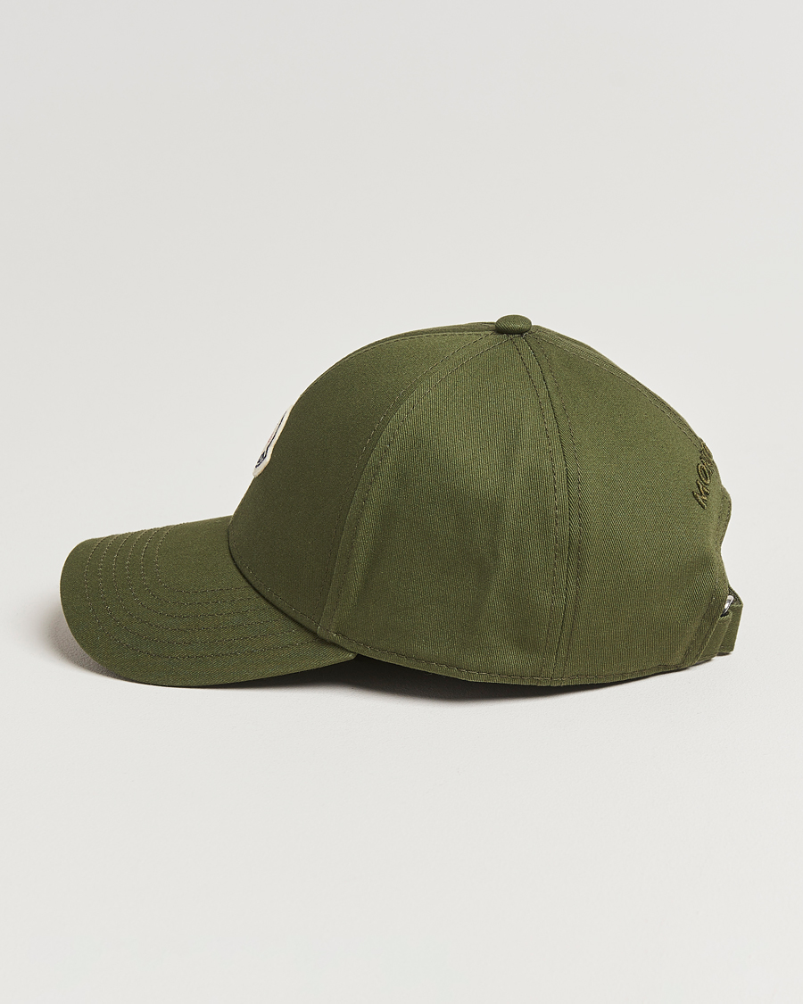 Herre | Hatter og capser | Moncler | Logo Baseball Cap Dark Green