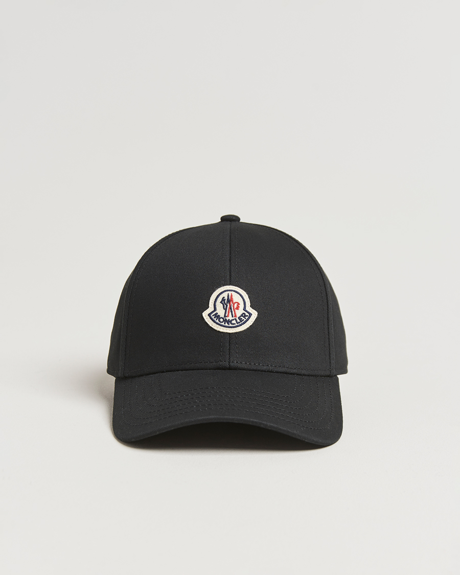 Herre | Hatter og capser | Moncler | Logo Baseball Cap Black