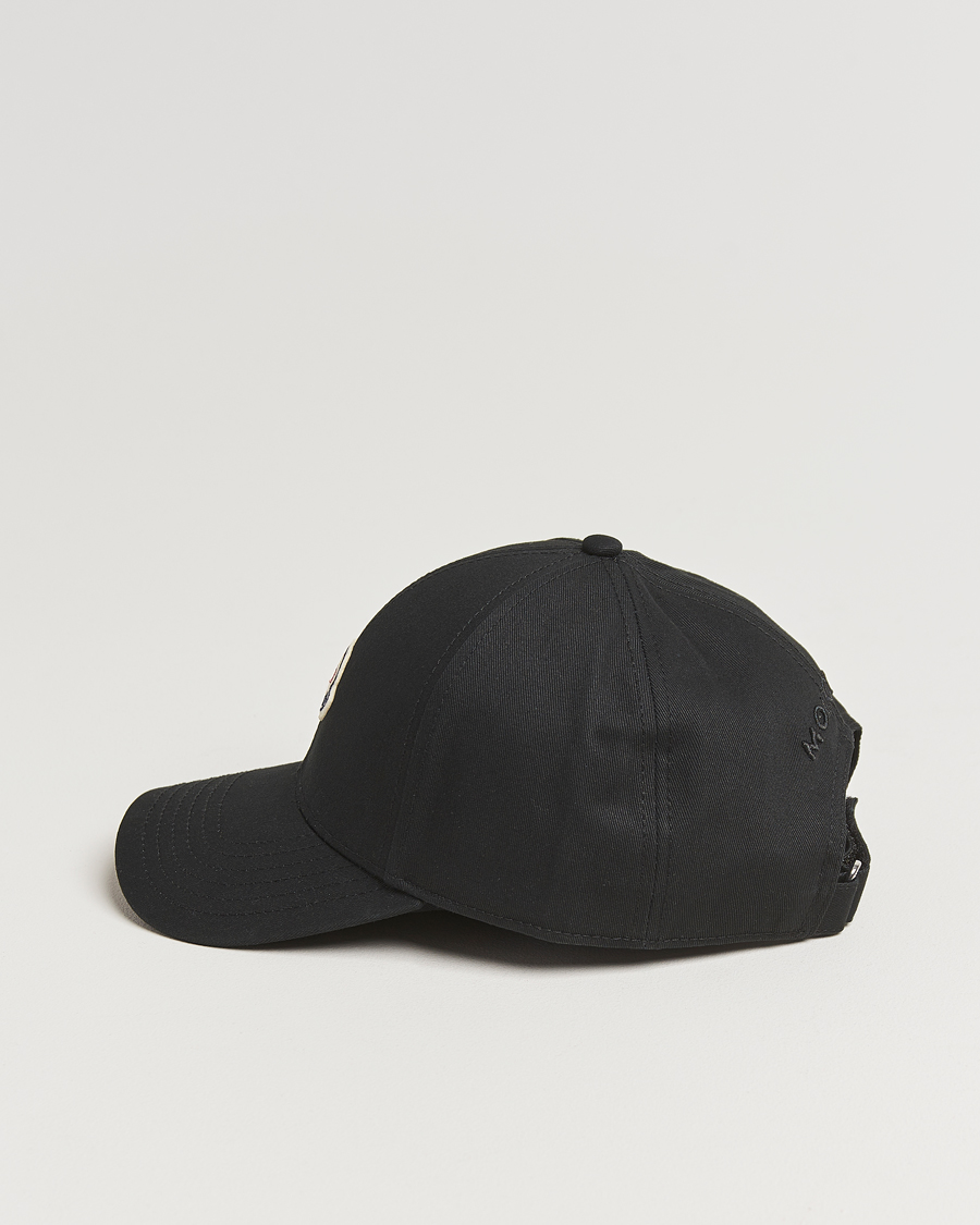 Herre | Hatter og capser | Moncler | Logo Baseball Cap Black
