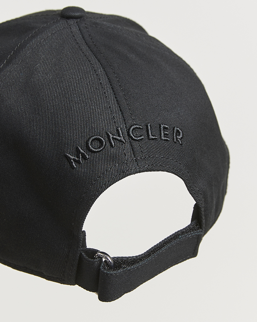 Herre | Hatter og capser | Moncler | Logo Baseball Cap Black