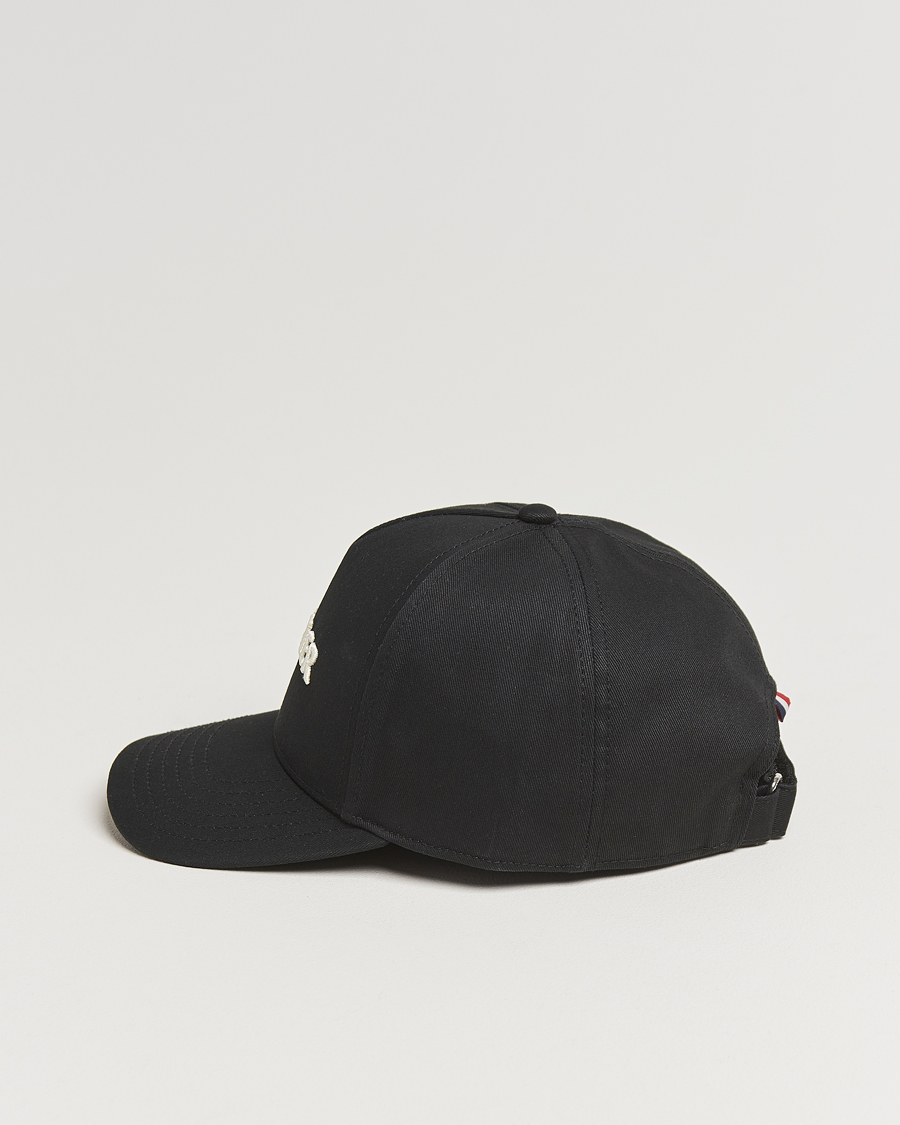 Herre | Hatter og capser | Moncler | Lettering Logo Baseball Cap Black