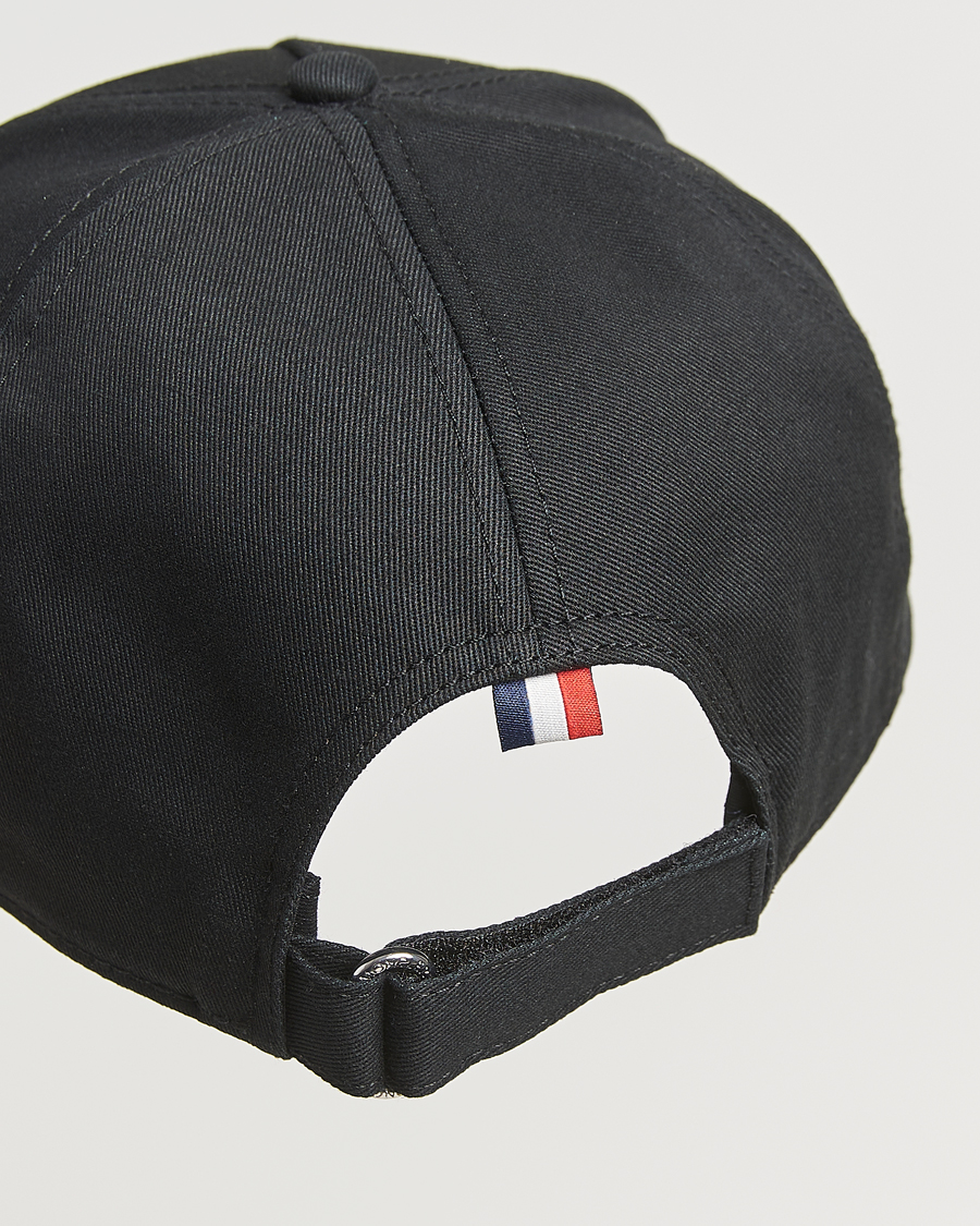 Herre | Hatter og capser | Moncler | Lettering Logo Baseball Cap Black