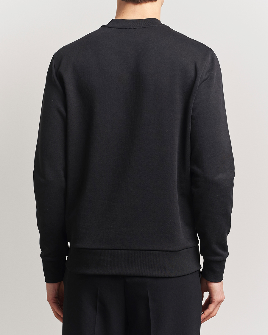 Herre | Gensere | Moncler | Lettering Logo Sweatshirt Black