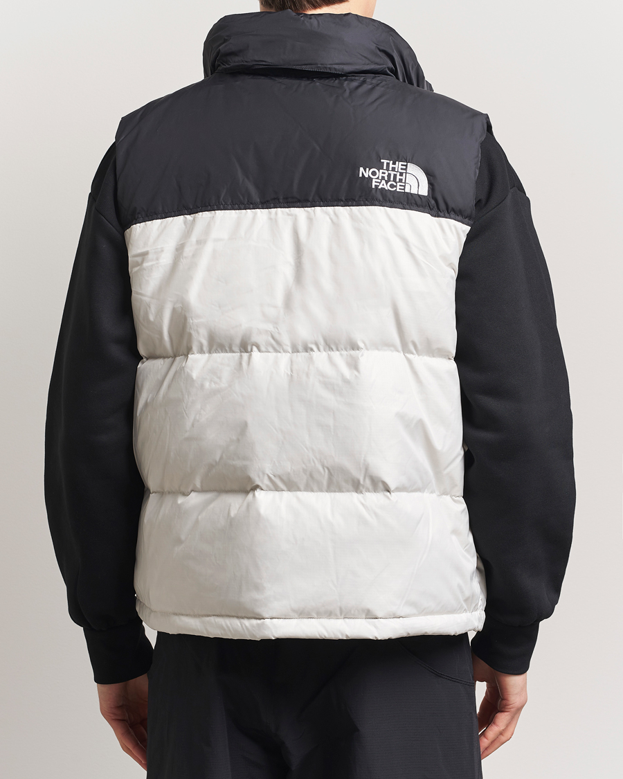 Herre | Vester | The North Face | 1996 Retro Nuptse Vest White Dune/Black