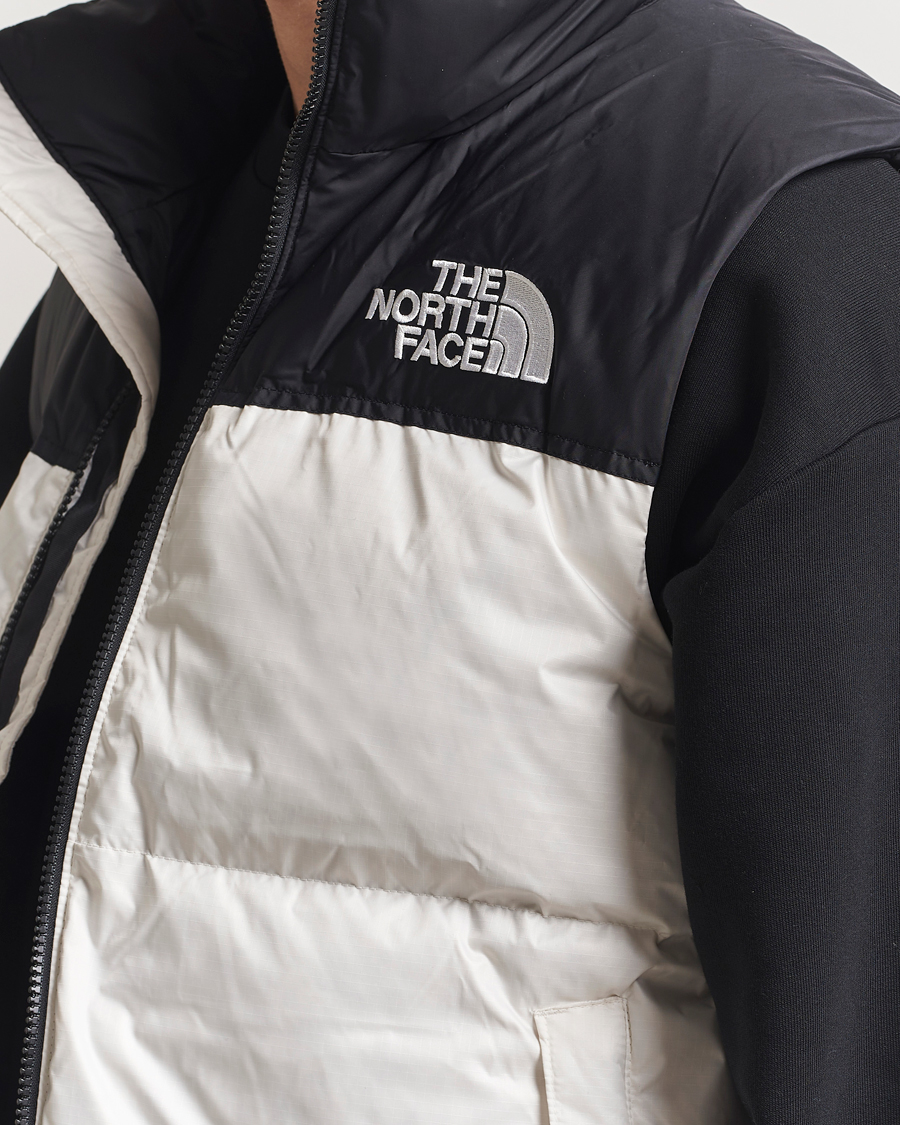 Herre | Vester | The North Face | 1996 Retro Nuptse Vest White Dune/Black
