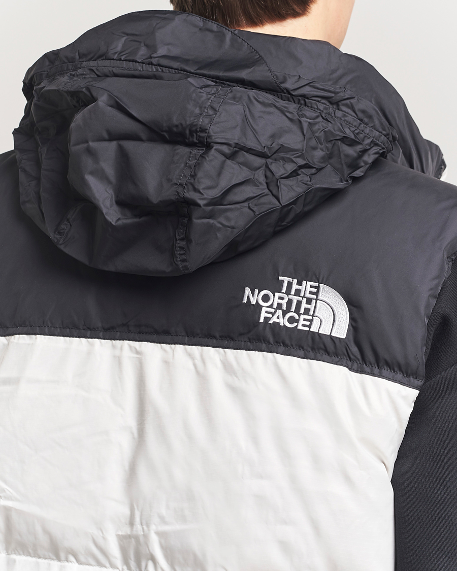 Herre | Vester | The North Face | 1996 Retro Nuptse Vest White Dune/Black