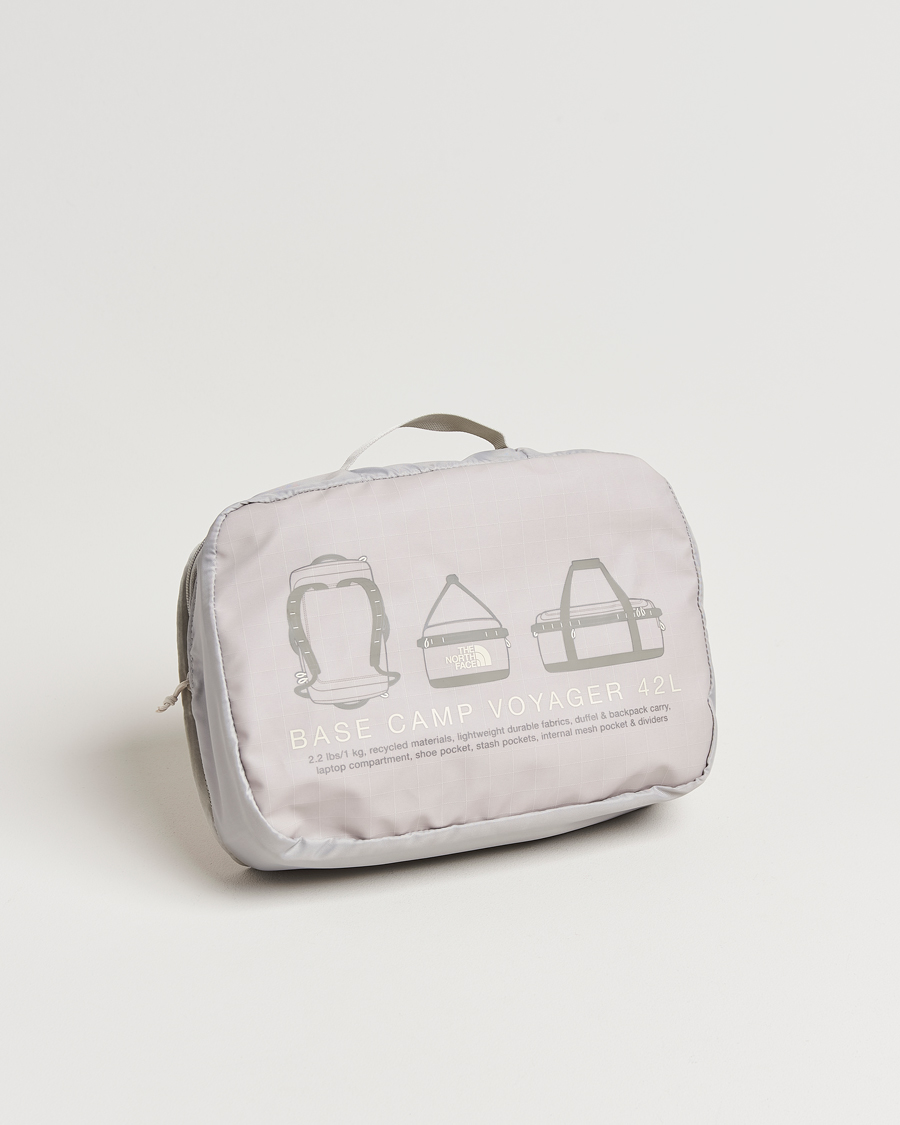 Herre | The North Face Base Camp Voyager Duffel 42L Soapstone | The North Face | Base Camp Voyager Duffel 42L Soapstone