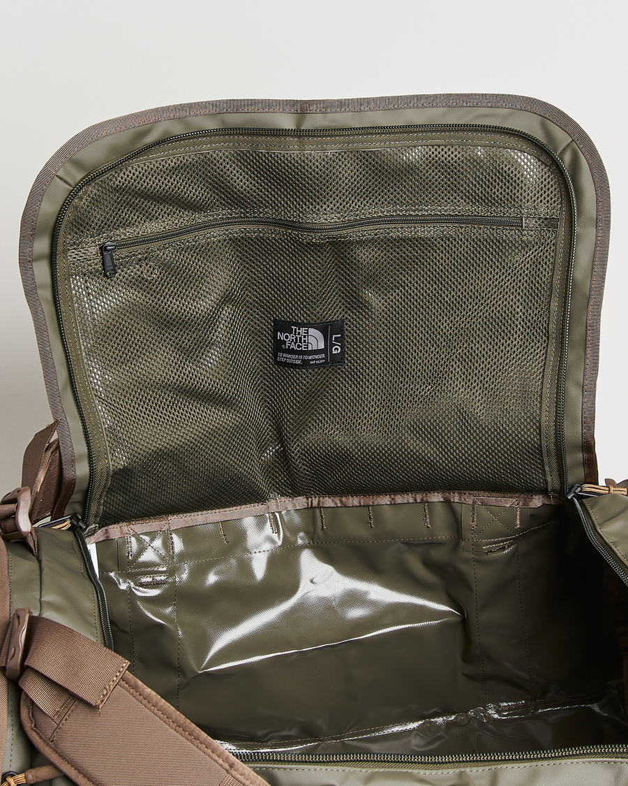 Herre | The North Face Base Camp Duffel L New Taupe Green | The North Face | Base Camp Duffel L New Taupe Green