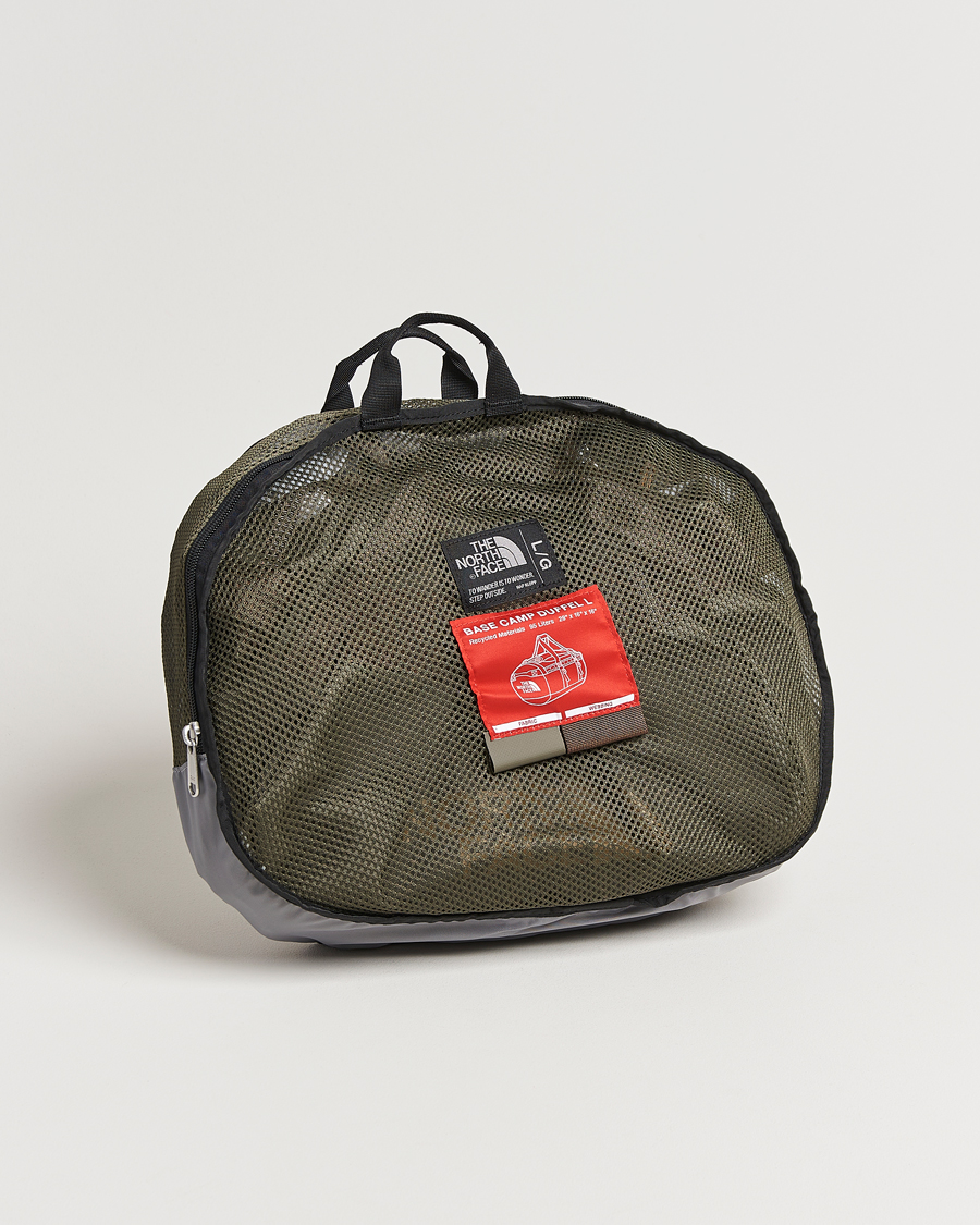 Herre | The North Face Base Camp Duffel L New Taupe Green | The North Face | Base Camp Duffel L New Taupe Green