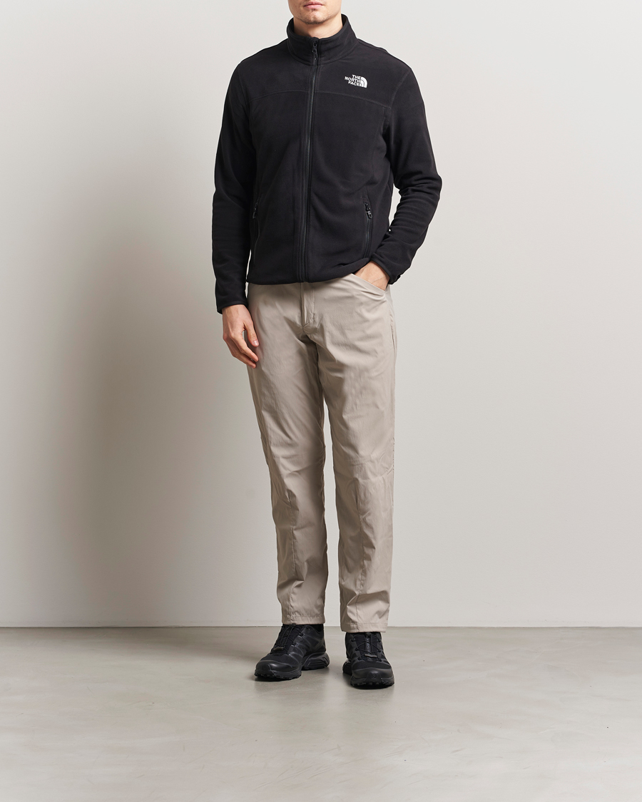 Herre | Gensere | The North Face | Glacier Full Zip Fleece Black