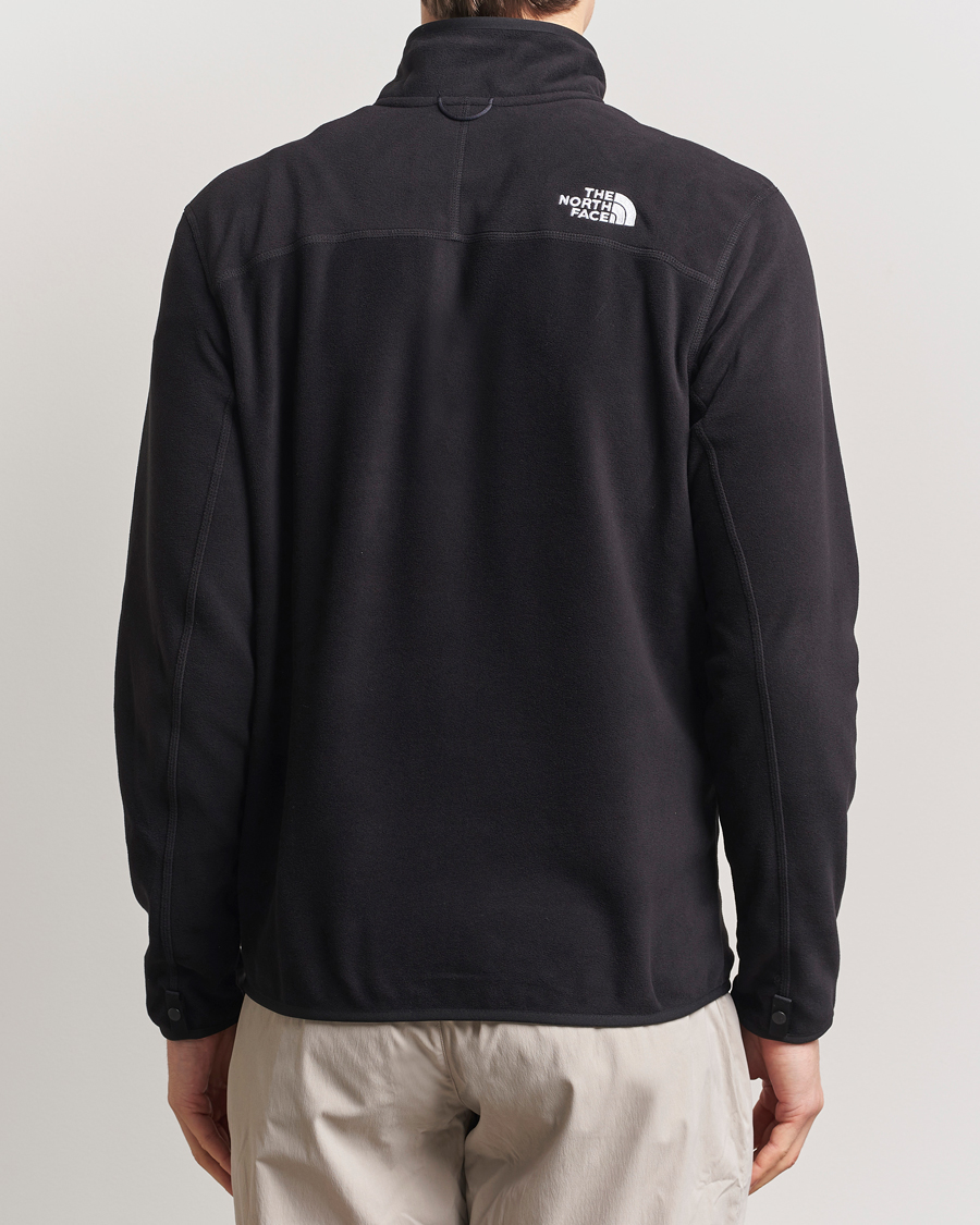 Herre | Gensere | The North Face | Glacier Full Zip Fleece Black
