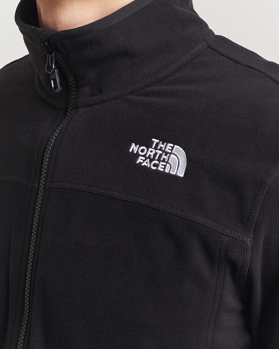 Herre | Gensere | The North Face | Glacier Full Zip Fleece Black