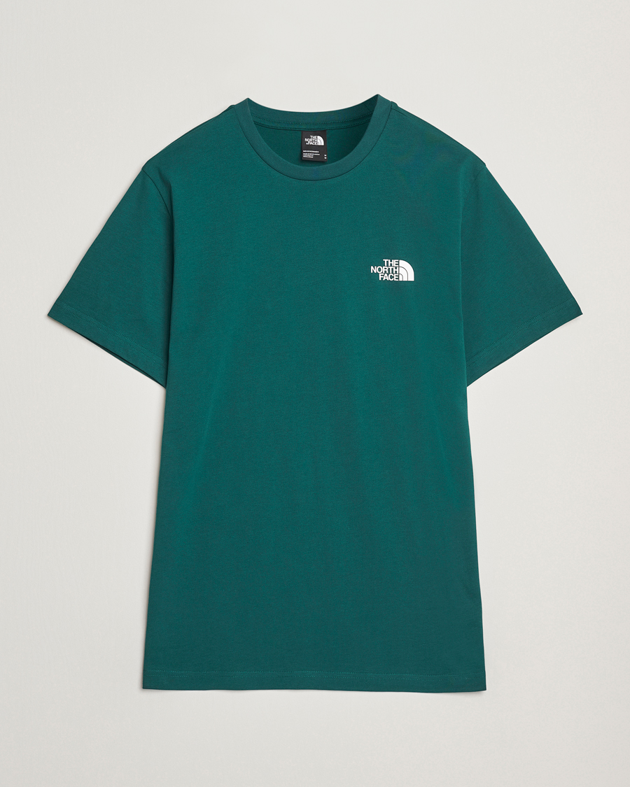Herre | T-Shirts | The North Face | Simple Dome T-Shirt Deep Nori