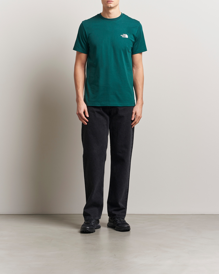 Herre | T-Shirts | The North Face | Simple Dome T-Shirt Deep Nori