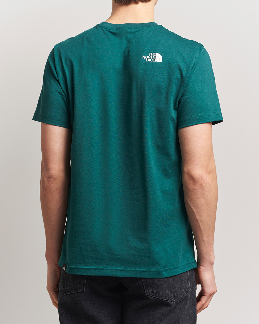 Herre | T-Shirts | The North Face | Simple Dome T-Shirt Deep Nori