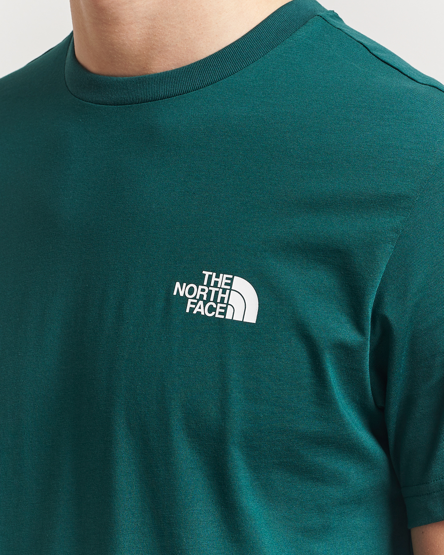 Herre | T-Shirts | The North Face | Simple Dome T-Shirt Deep Nori