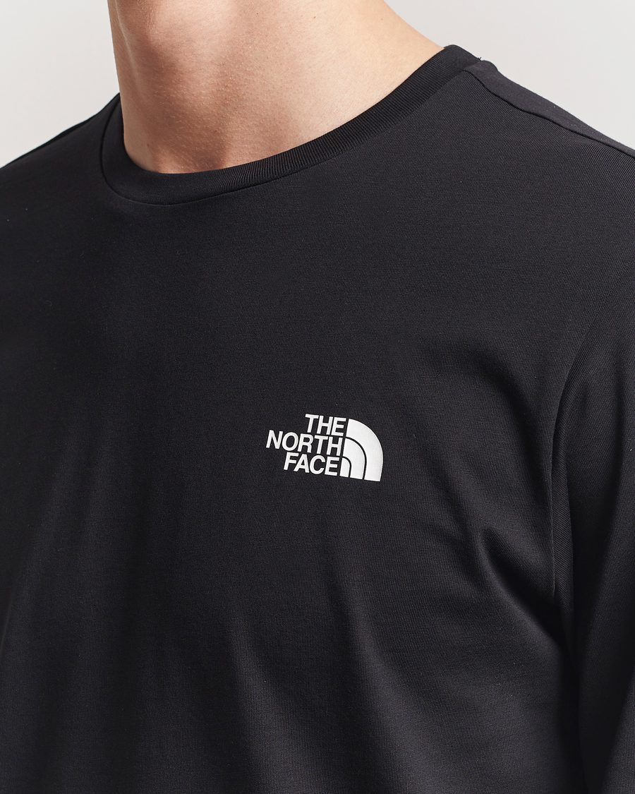 Herre | T-Shirts | The North Face | Simple Dome Long Sleeve T-Shirt Black