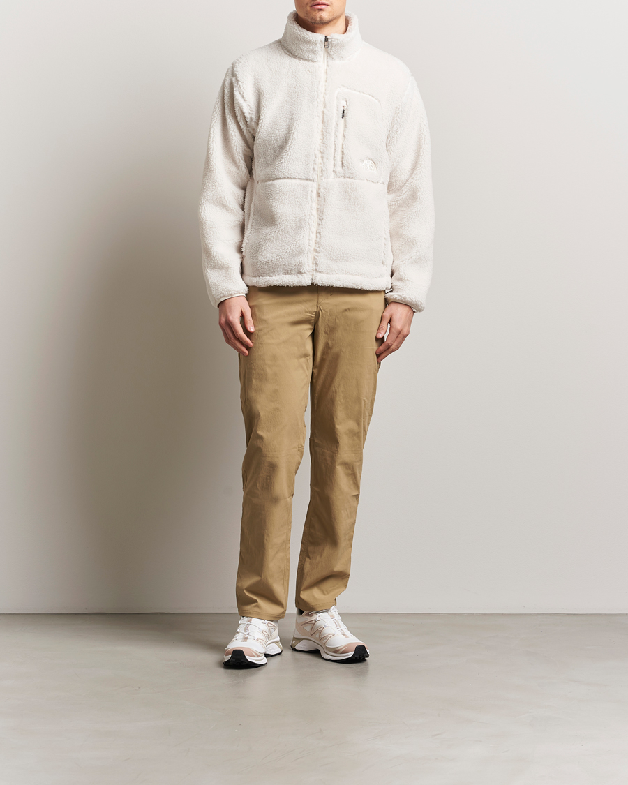 Herre | Jakker | The North Face | Extreme Pile Full Zip Jacket White Dune