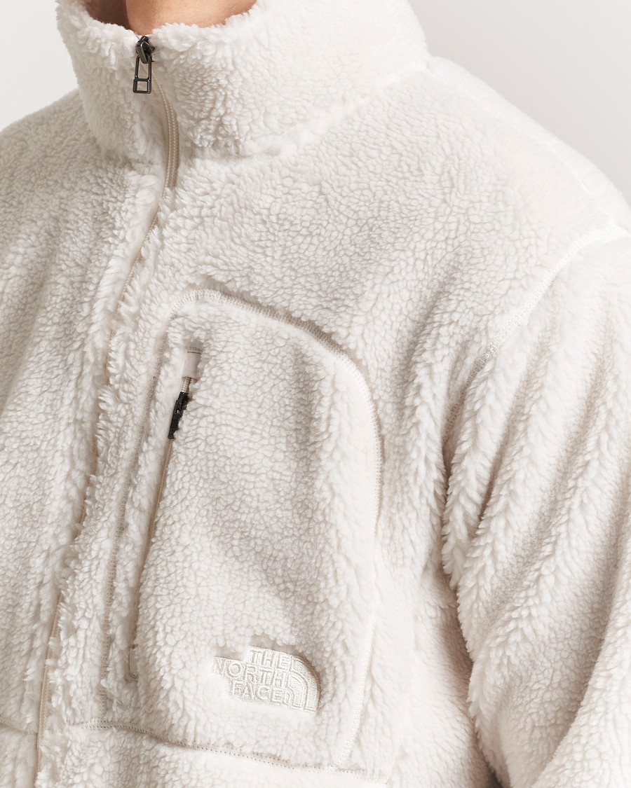 Herre | Jakker | The North Face | Extreme Pile Full Zip Jacket White Dune