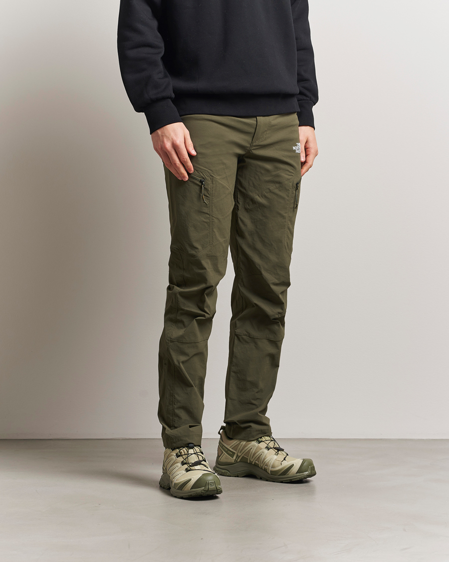 Herre | Bukser | The North Face | Exploration Pants New Taupe Green