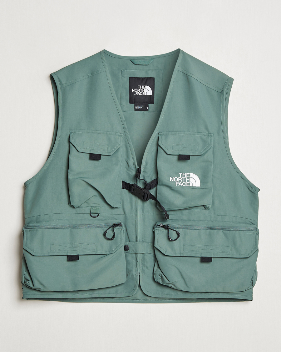Herre | Vester | The North Face | NSE Utility Vest Duck Green