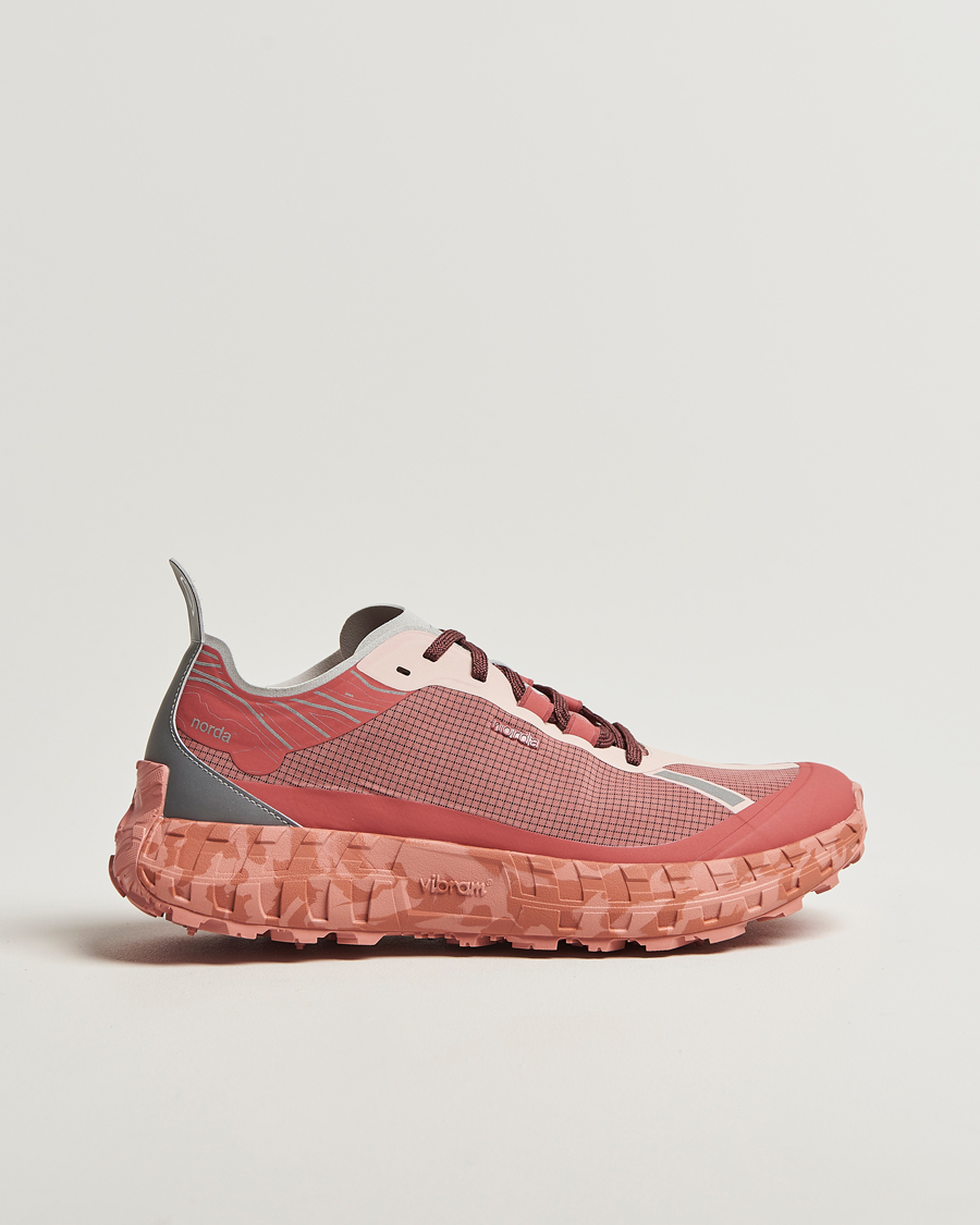 Herre | Sneakers | Norda | 001 Running Sneakers Vermillion