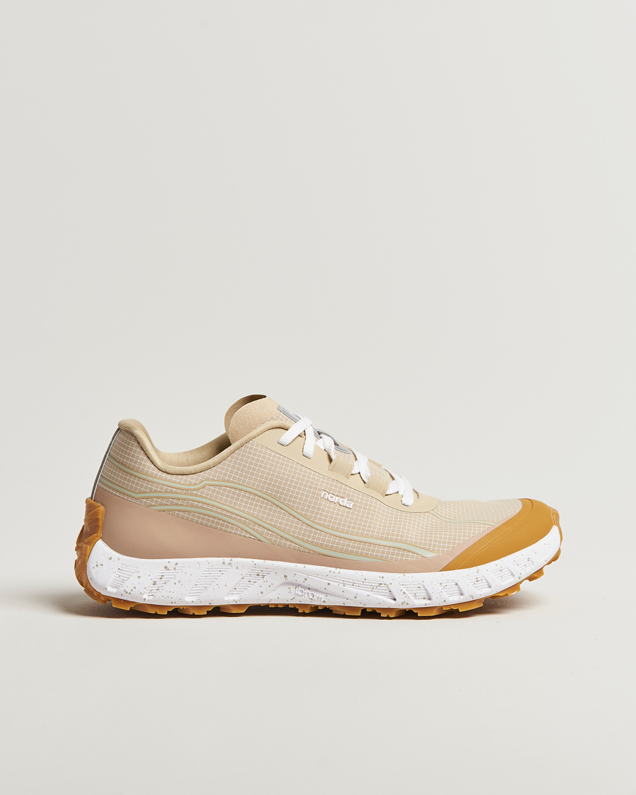 Herre | Sneakers | Norda | 002 Running Sneakers Sand