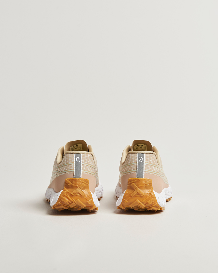 Herre | Sneakers | Norda | 002 Running Sneakers Sand