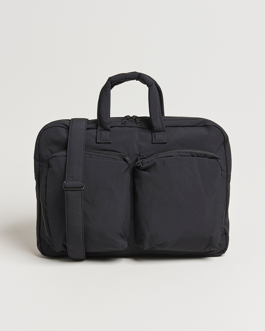 Herre | Vesker | mazi untitled | AM Case 03 Nylon Briefcase Black
