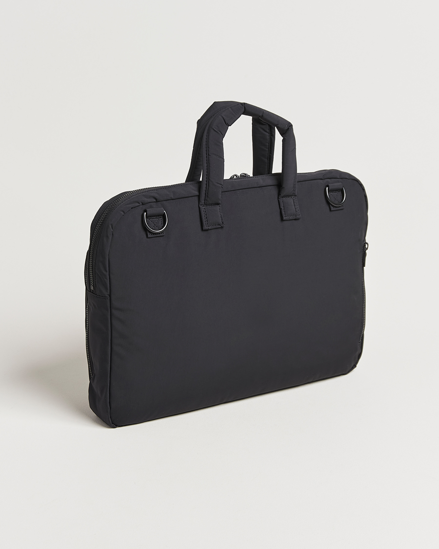 Herre | Vesker | mazi untitled | AM Case 03 Nylon Briefcase Black