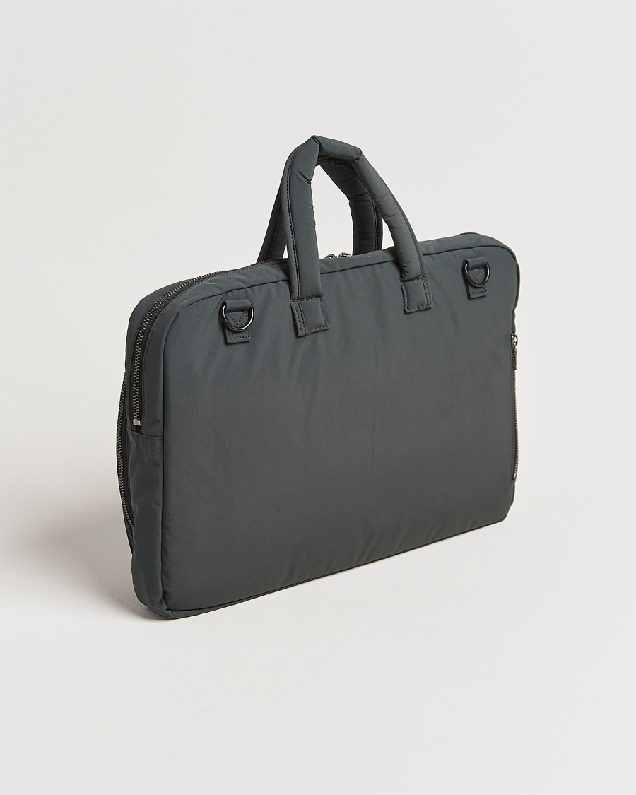Herre | Vesker | mazi untitled | AM Case 03 Nylon Briefcase Grey
