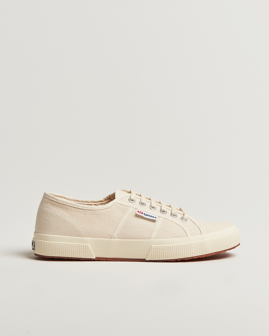 Herre | Sneakers | Superga | Canvas Sneaker Beige